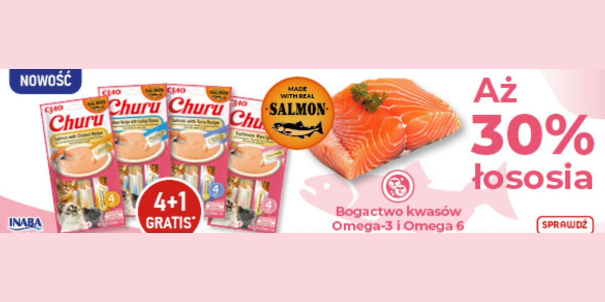 Fera: 4+1 GRATIS na zestaw CHURU 13.05.2025
