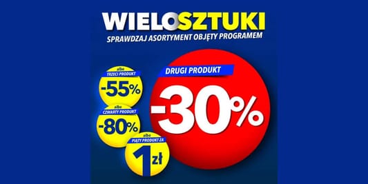 RTV EURO AGD: Do -80% lub  5. produkt za 1 zł 04.03.2026