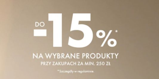 50 style: Do -15% na wybrane produkty 17.10.2024