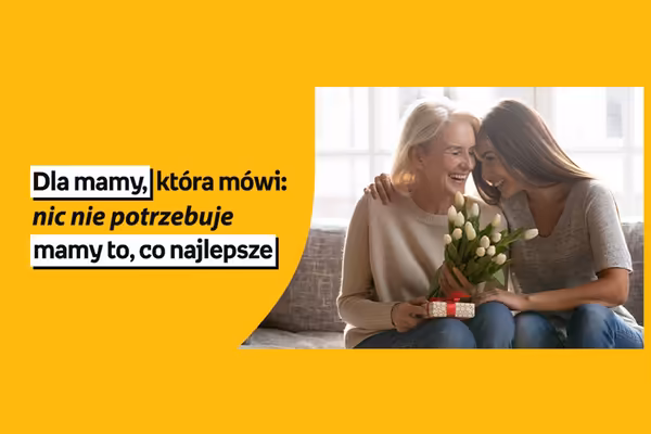 : Do -30% na prezenty na Dzień Mamy
