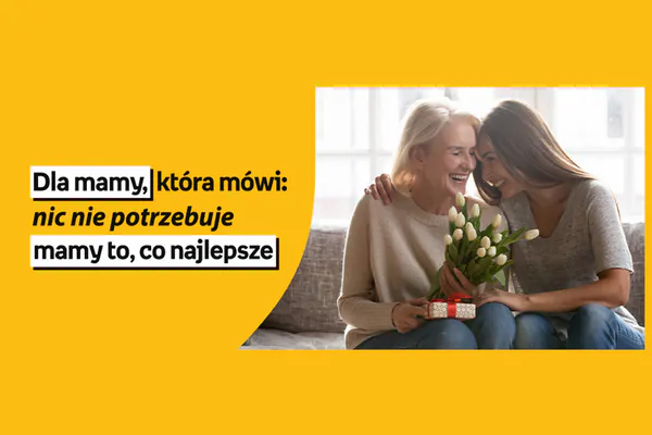 : Do -30% na prezenty na Dzień Mamy