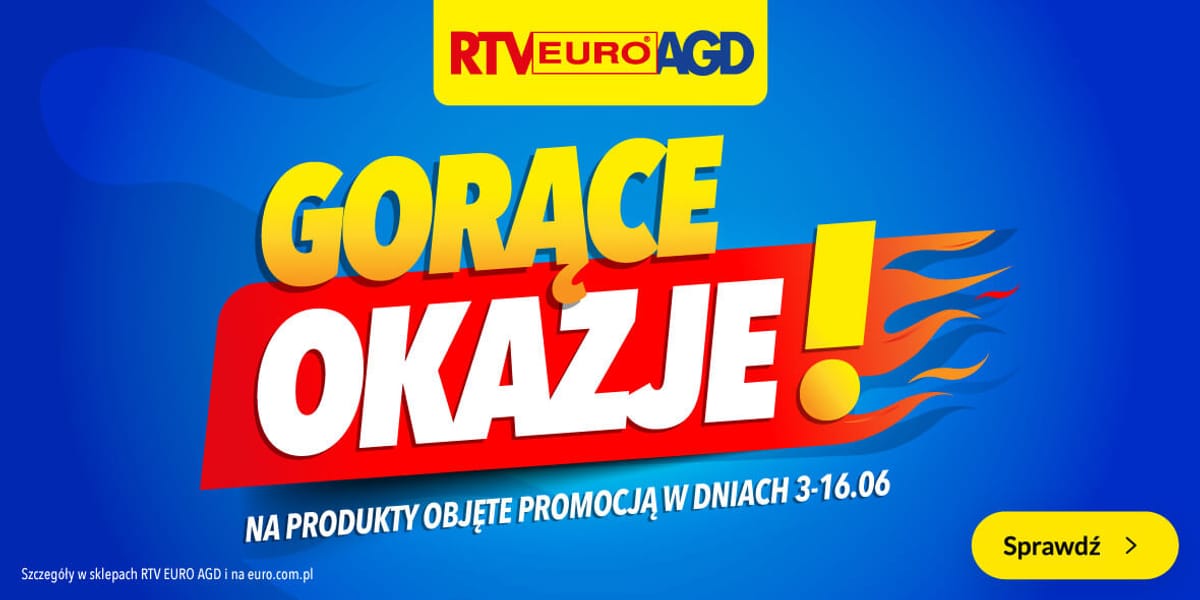 RTV EURO AGD: Gorące okazje!