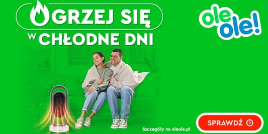 OleOle!:  Ogrzej się w chłodne dni! 23.09.2025