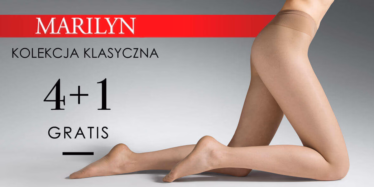 Marilyn: Gratis piąta sztuka z kolekcji klasycznej