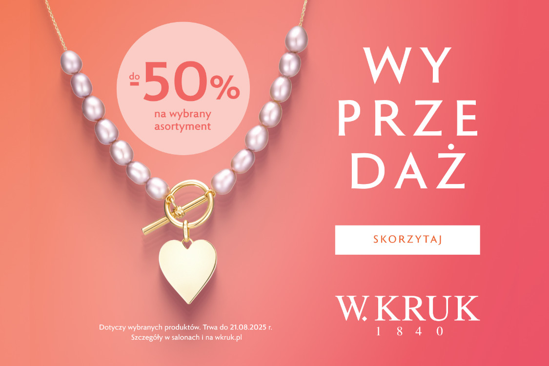 : Do -50% na wyprzedaży w W. KRUK
