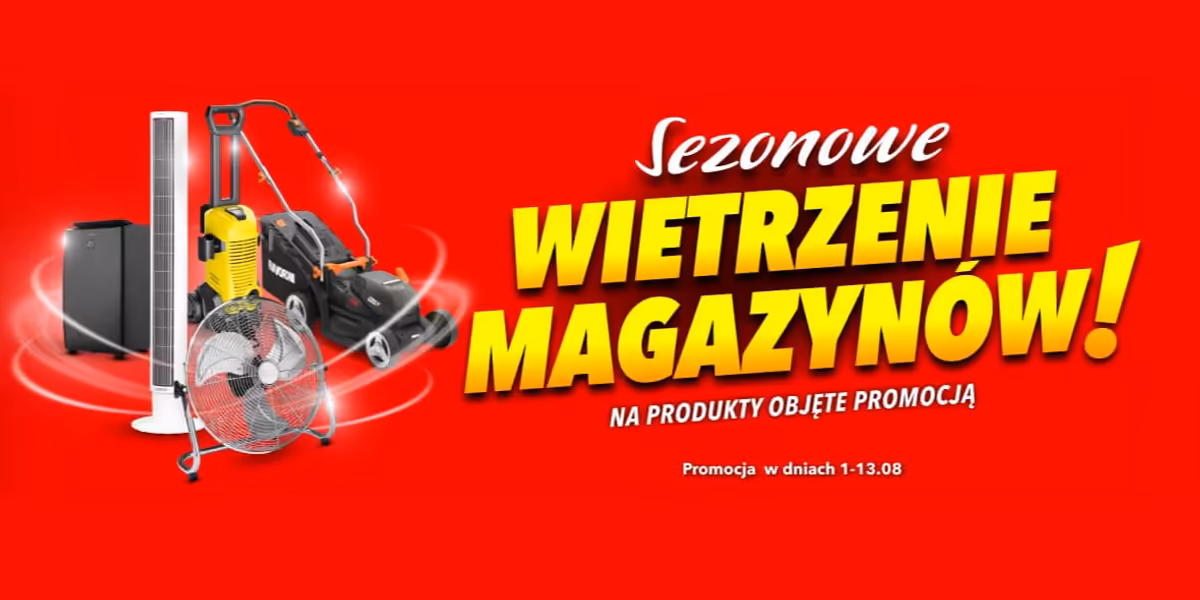 RTV EURO AGD: Wietrzenie magazynów!