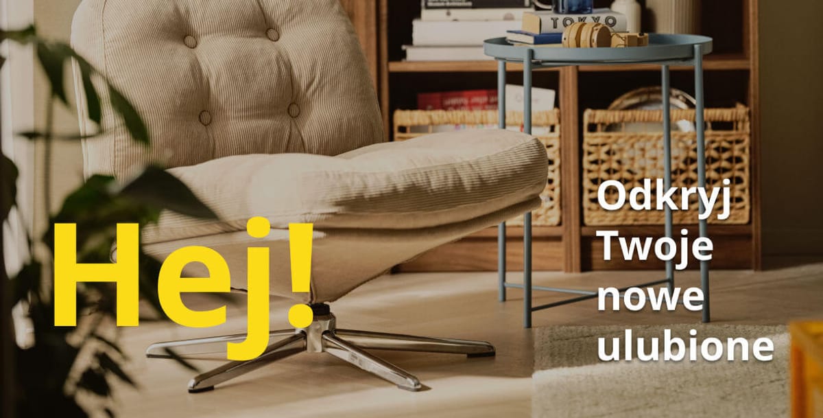 IKEA: Kup nowości w IKEA i odmień swój dom