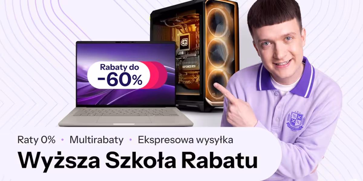 x-kom.pl: Wyższa Szkoła Rabatu