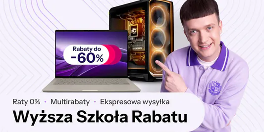 x-kom.pl:  Wyższa Szkoła Rabatu 28.09.2026
