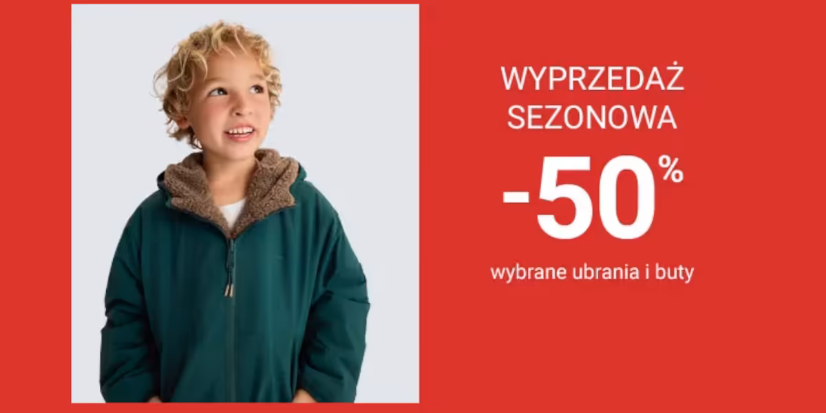 Smyk: Do -50% na sezonowej wyprzedaży