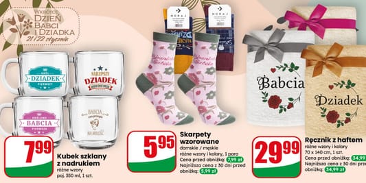 Dino:  Upominki na Dzień Babci i Dziadka 14.01.2026