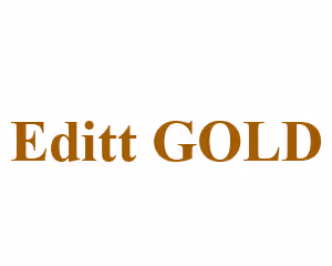 EDITT GOLD 