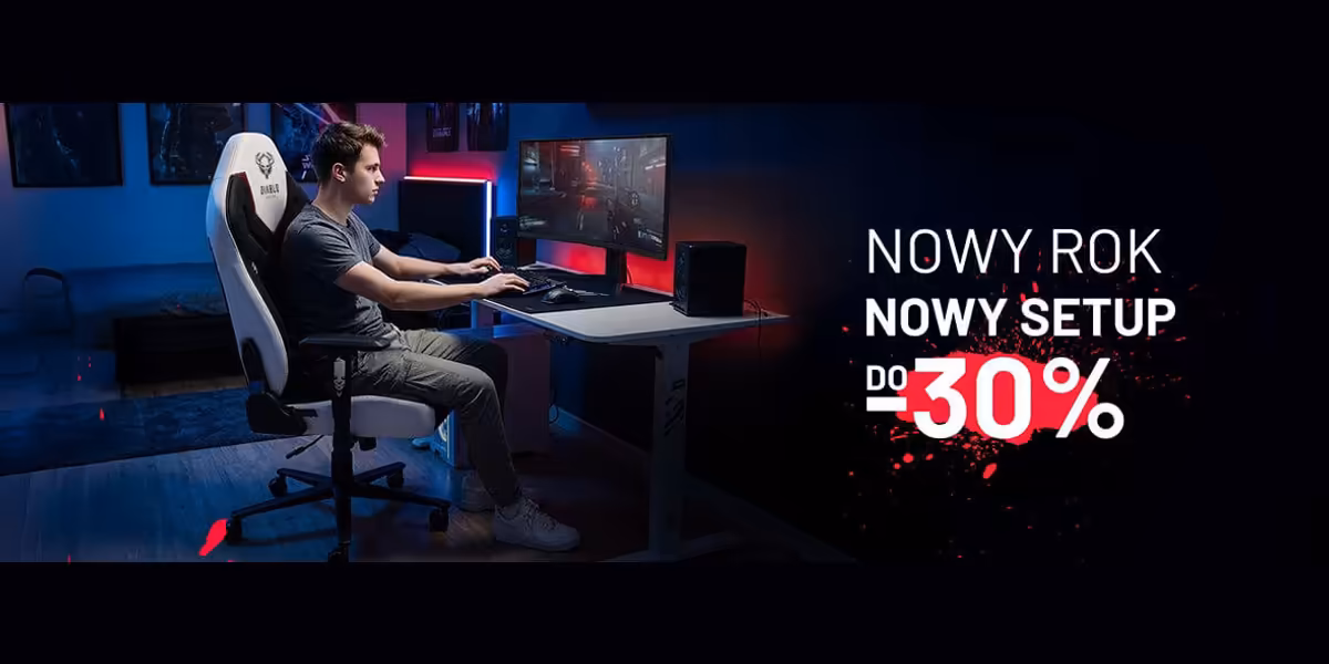 Diablochairs: Do -30% na wybrane produkty