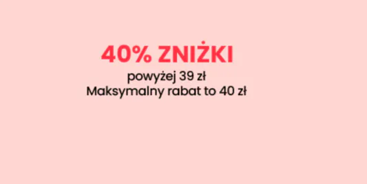 SHEIN: KOD rabatowy -40% na Twoje zakupy 17.10.2025