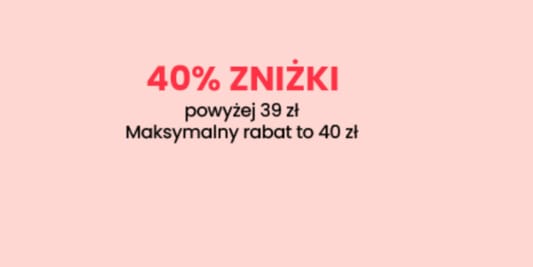 SHEIN: KOD rabatowy -40% na Twoje zakupy 17.10.2025