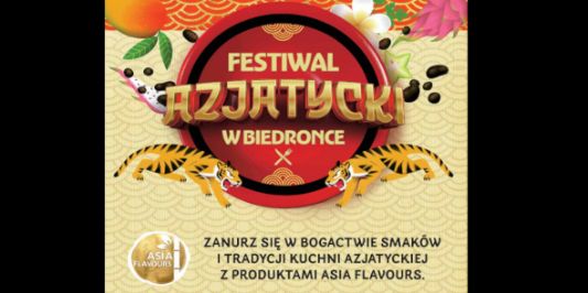 Biedronka:  Festiwal kuchni azjatyckiej 09.01.2025