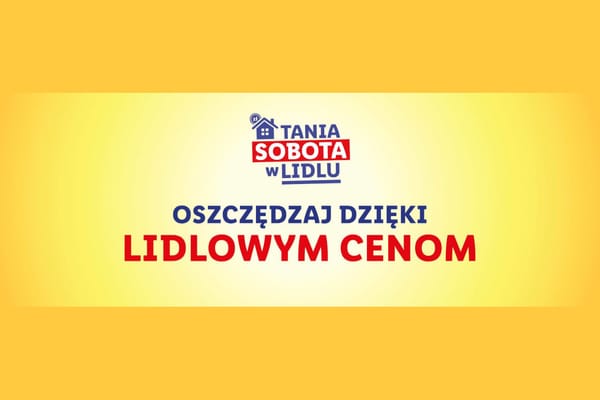 :  Tania SOBOTA w Lidlu!