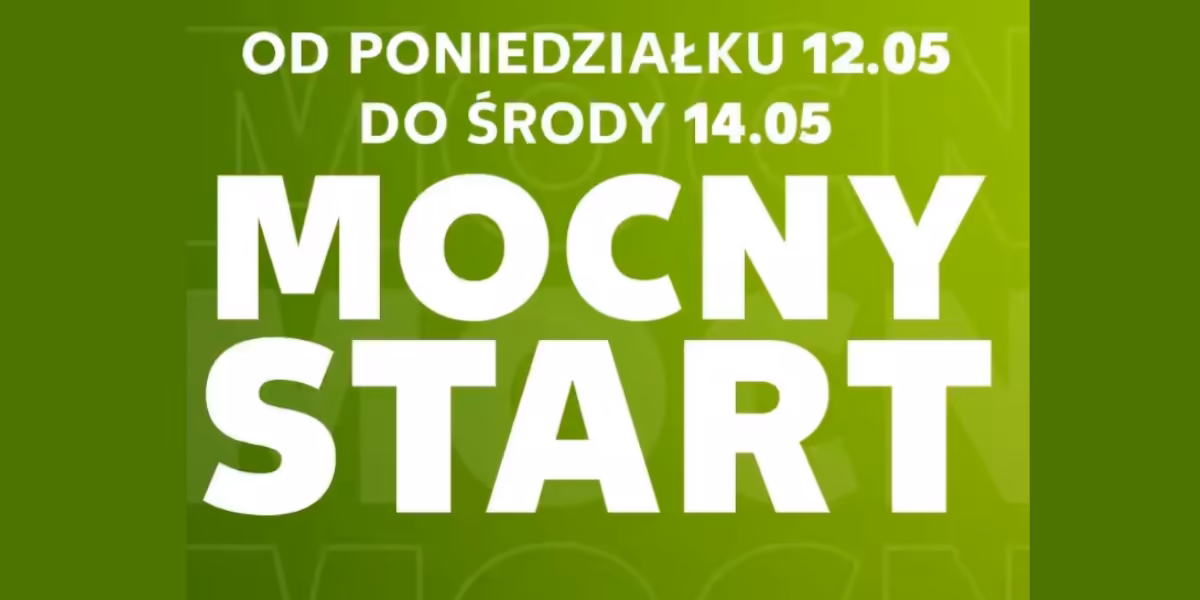 Kaufland: Mocny Start!