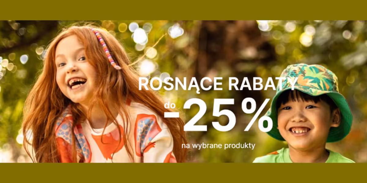 Coccodrillo: Do -25% na wybrane produkty