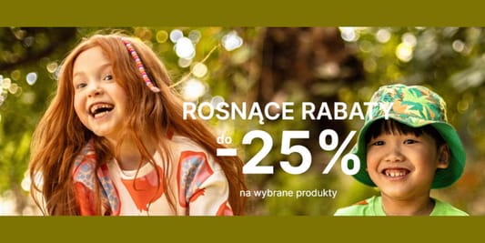 Coccodrillo: Do -25% na wybrane produkty 23.04.2025