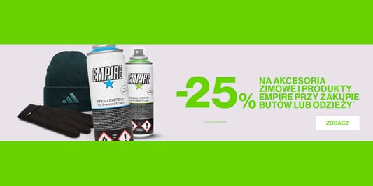 50 style: -25% na wybrane produkty 14.01.2026