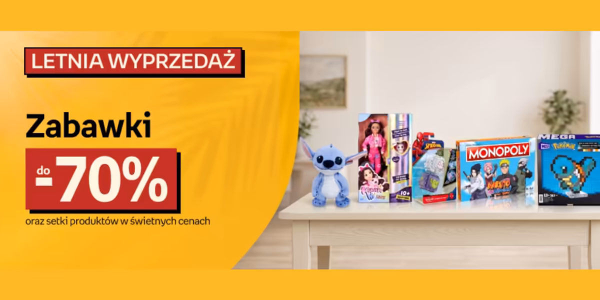 Empik: Do -70% na zabawki