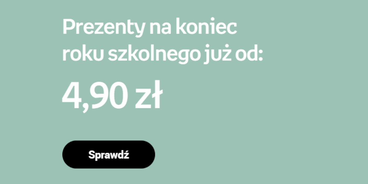 Empik Foto: Od 4,90 zł za prezenty na koniec roku szkolnego 11.06.2025