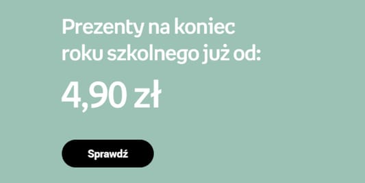 Empik Foto: Od 4,90 zł za prezenty na koniec roku szkolnego 11.06.2025