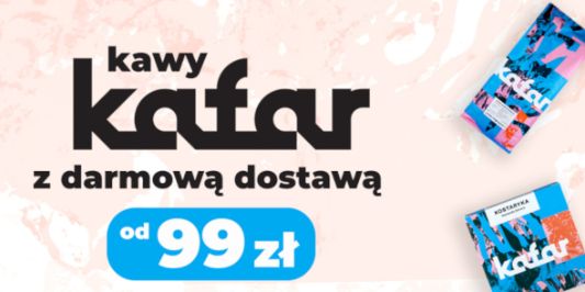 Cafe Silesia:  Kawy KAFAR z darmową dostawą od 99 zł z kodem 11.07.2024