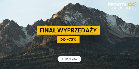 Regatta: Do -70% na finał wyprzedaży 05.02.2026