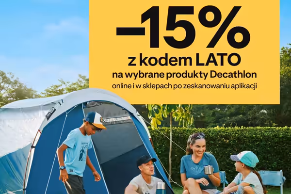 : KOD rabatowy -15% na wybrane produkty