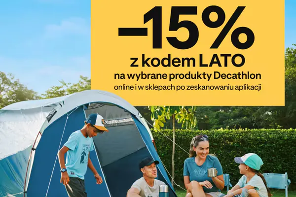 : KOD rabatowy -15% na wybrane produkty