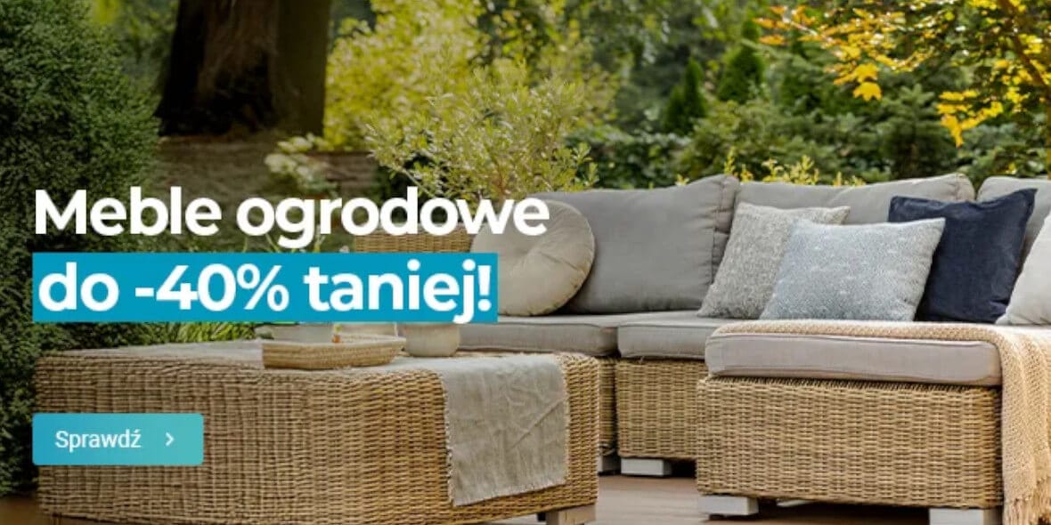 ERLI.pl: Do -40% na meble ogrodowe 05.05.2025