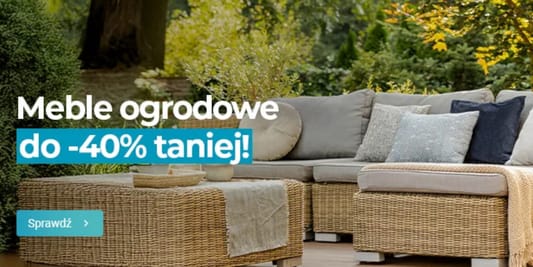 ERLI.pl: Do -40% na meble ogrodowe 05.05.2025