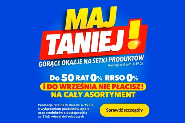 :  Maj TANIEJ!