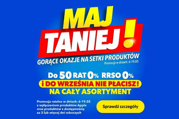 :  Maj TANIEJ!