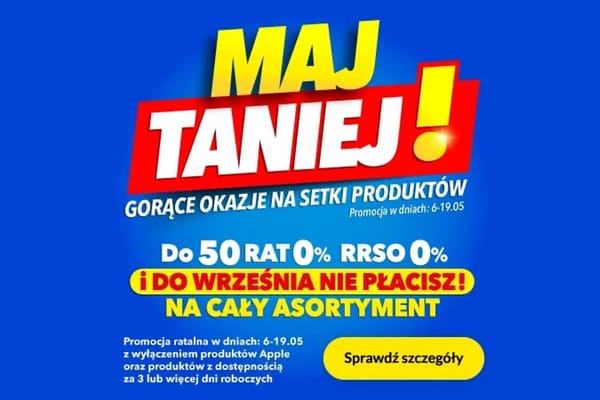 :  Maj TANIEJ!