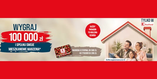 Kaufland: Konkurs Mieszkaniowe Marzenia 01.10.2026