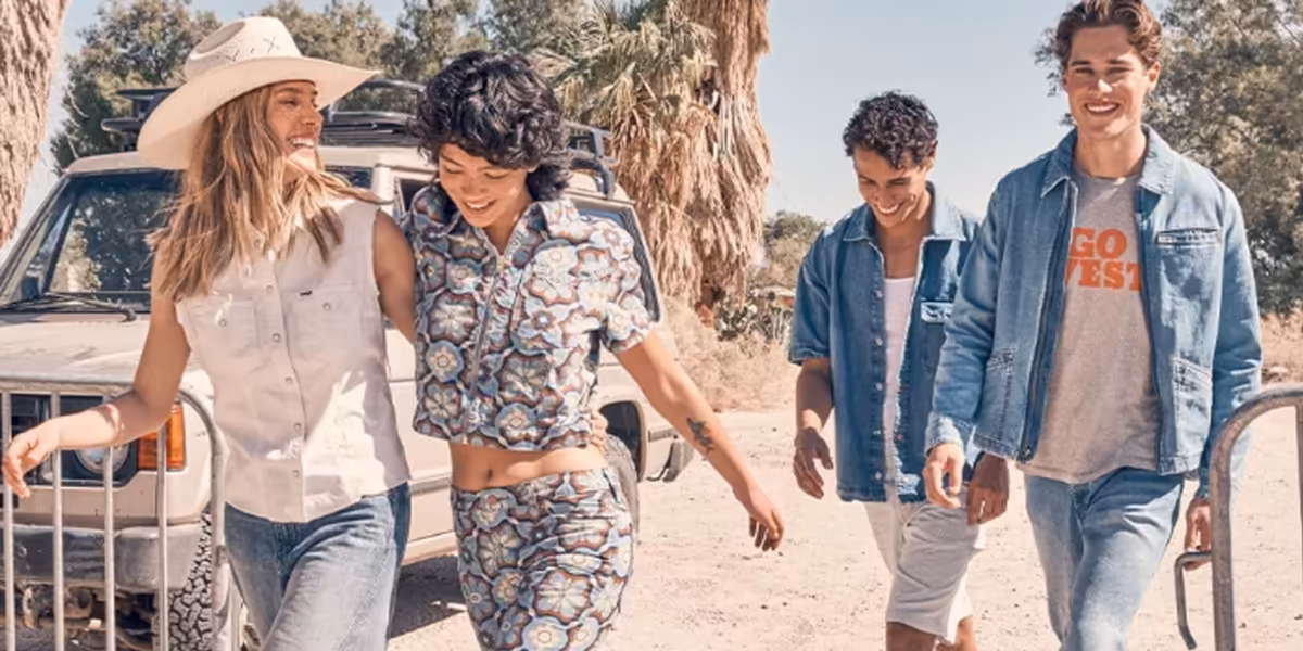 Lounge by Zalando: Do -80% na markę Wrangler