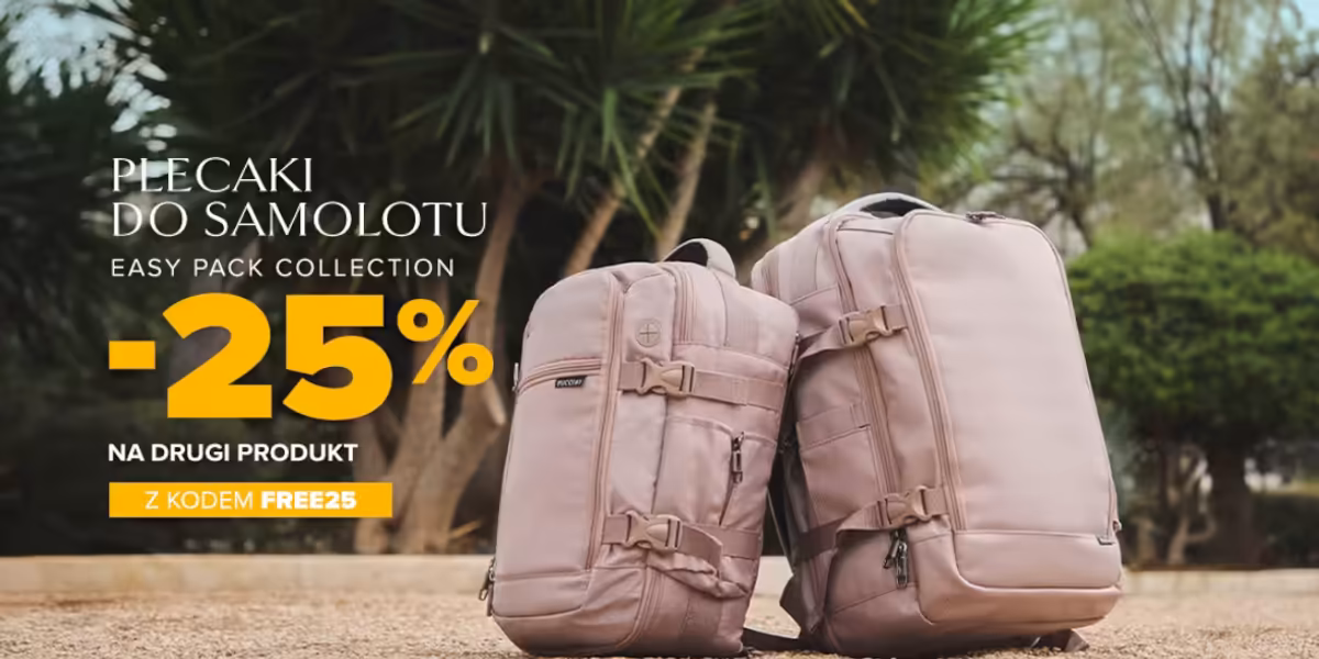 Puccini: KOD rabatowy -25% na drugi produkt z kolekcji Easy Pack