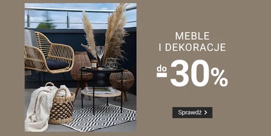 Smyk: Do -30% na meble i wiosenne dekoracje 09.05.2025