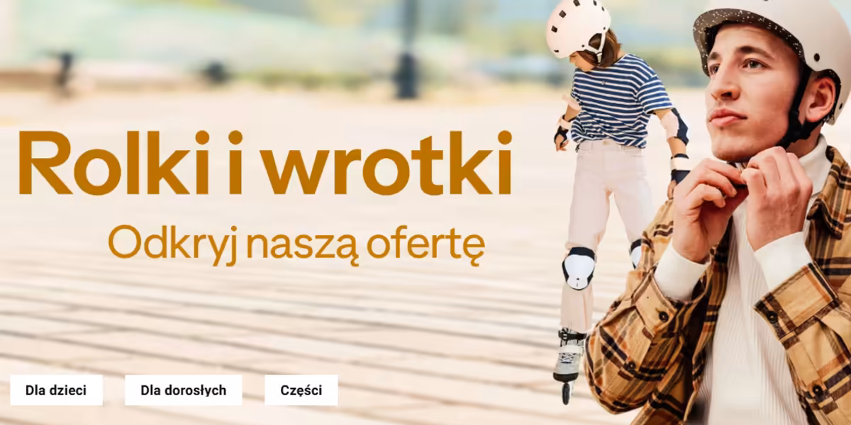 Decathlon: Do -400 zł na rolki i wrotki