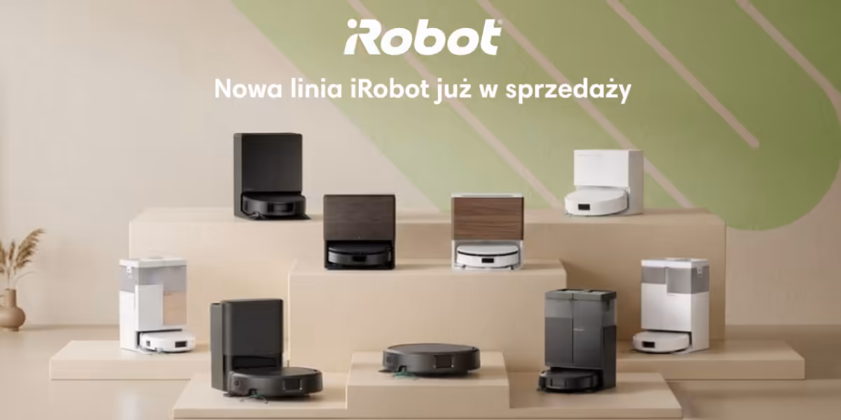 iRobot: Nowa linia iRobot już dostępna