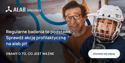 ALAB laboratoria:  Regularne badania to podstawa 23.04.2026