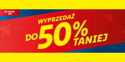 Lidl: Do -50% na wyprzedaży w Lidlu 02.04.2025