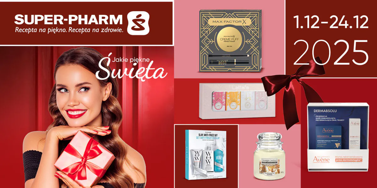 Super-Pharm Drogeria: Jakie piękne Święta!