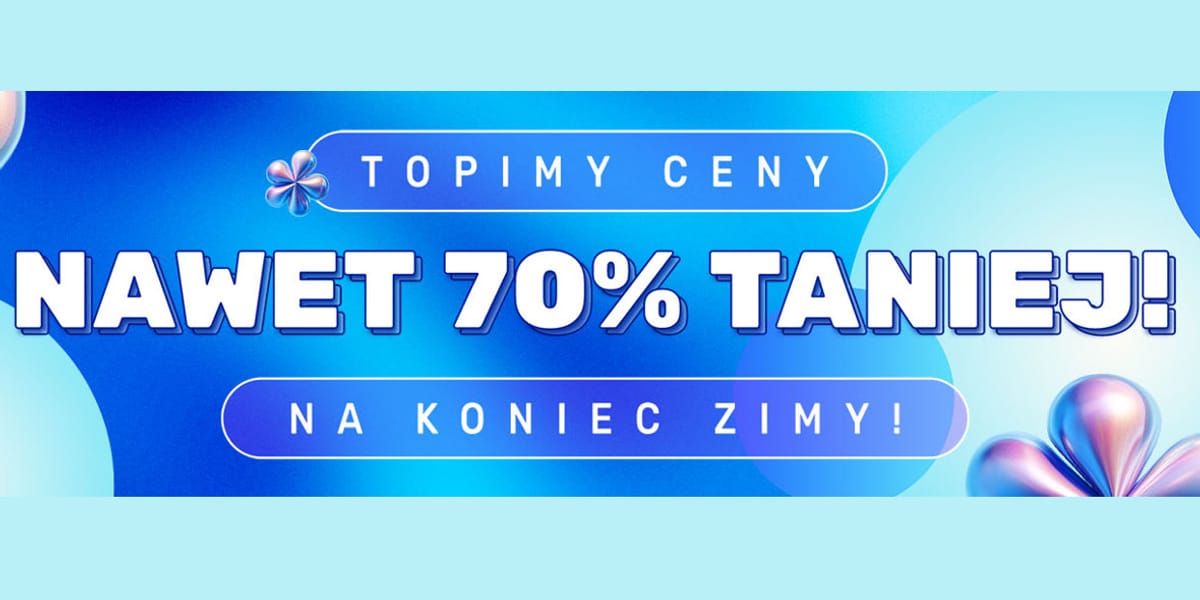 Komputronik: Do -70% na tysiące produktów