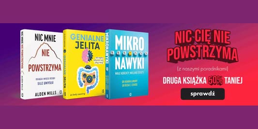 TaniaKsiazka.pl: -50% na drugą książkę 12.05.2025