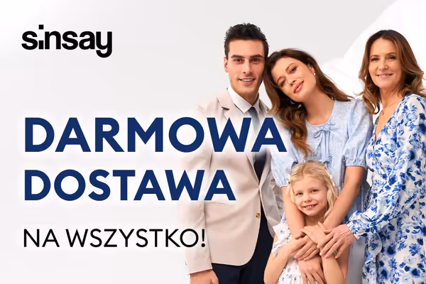 :  Darmowa Dostawa w Sinsay