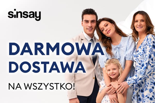 :  Darmowa Dostawa w Sinsay
